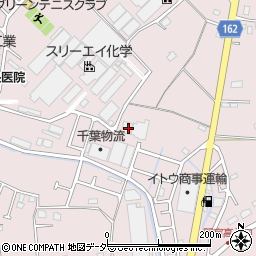 株式会社ショウエイ野田工場周辺の地図