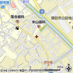 水道建設株式会社　諏訪支社周辺の地図