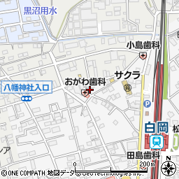 埼玉県白岡市小久喜1151周辺の地図