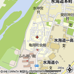 茨城県常総市水海道亀岡町5013周辺の地図