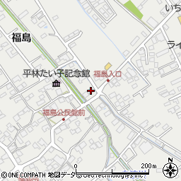 長野県諏訪市中洲5267周辺の地図