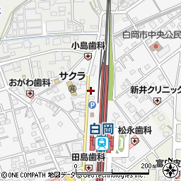 埼玉県白岡市小久喜1235周辺の地図