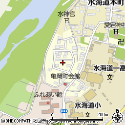 茨城県常総市水海道亀岡町5013-3周辺の地図