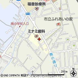 埼玉県北本市北本宿周辺の地図