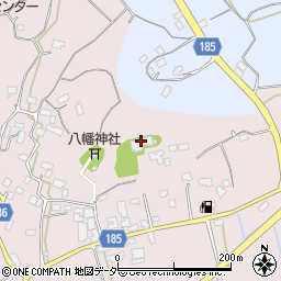 龍翔寺周辺の地図