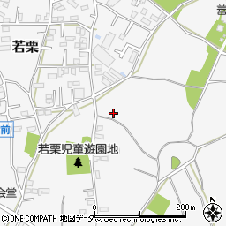 茨城県稲敷郡阿見町若栗1690周辺の地図