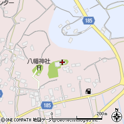 茨城県行方市根小屋99周辺の地図