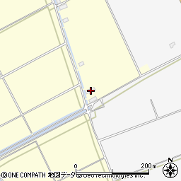 茨城県行方市橋門3周辺の地図