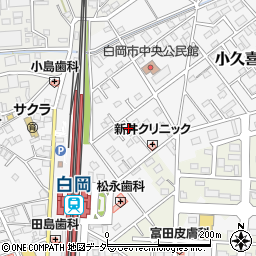 埼玉県白岡市小久喜1187周辺の地図