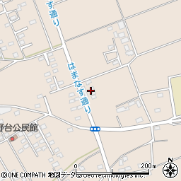 茨城県鹿嶋市荒野2012周辺の地図