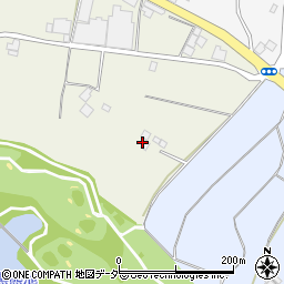 茨城県行方市島並935周辺の地図
