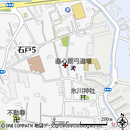 埼玉県北本市石戸5丁目132-4周辺の地図