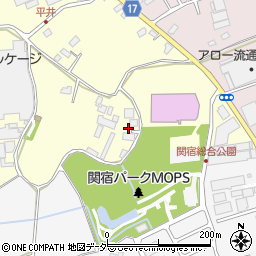 千葉県野田市平井353周辺の地図