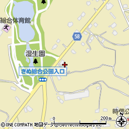 茨城県常総市坂手町2770周辺の地図