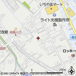 長野県諏訪市中洲3658周辺の地図