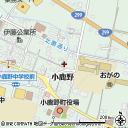 埼玉県秩父郡小鹿野町小鹿野1930周辺の地図