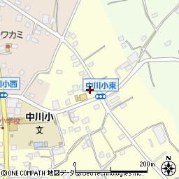 茨城県坂東市小山47周辺の地図