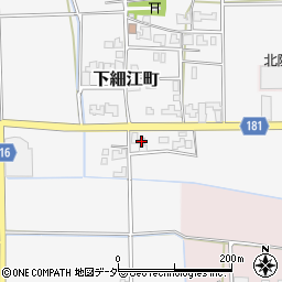 福井県福井市下細江町9周辺の地図