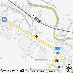 石井輪店周辺の地図