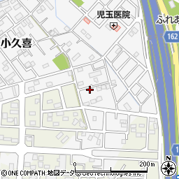 埼玉県白岡市小久喜1435周辺の地図