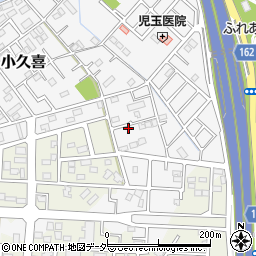 埼玉県白岡市小久喜1435周辺の地図