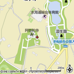 茨城県常総市坂手町3553周辺の地図