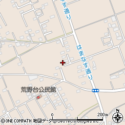茨城県鹿嶋市荒野2061-6周辺の地図