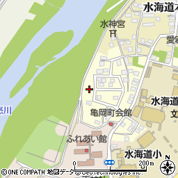 茨城県常総市水海道亀岡町5014-2周辺の地図