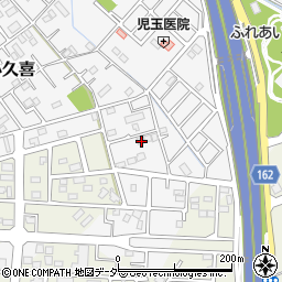 埼玉県白岡市小久喜1476-3周辺の地図