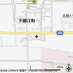 福井県福井市下細江町9-16周辺の地図