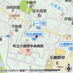 埼玉県秩父郡小鹿野町小鹿野306周辺の地図