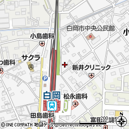 埼玉県白岡市小久喜1183周辺の地図