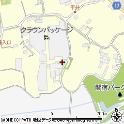 千葉県野田市平井323周辺の地図