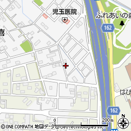 埼玉県白岡市小久喜820-5周辺の地図