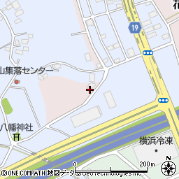 茨城県つくば市花島新田31周辺の地図