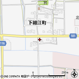 福井県福井市下細江町9-19周辺の地図