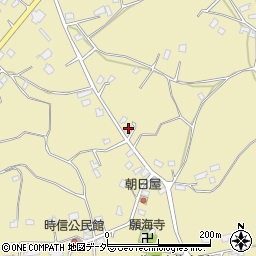 茨城県常総市坂手町2747周辺の地図