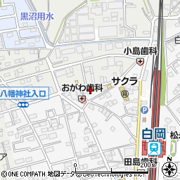中島洋品店周辺の地図
