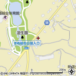 茨城県常総市坂手町2864周辺の地図