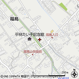 長野県諏訪市中洲5270周辺の地図