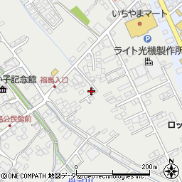 長野県諏訪市中洲5391-4周辺の地図