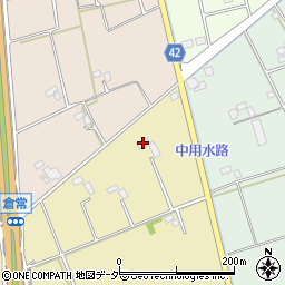 埼玉県春日部市榎802周辺の地図