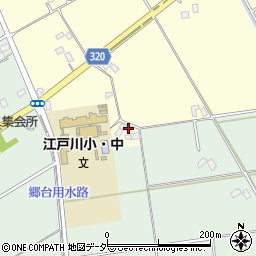 埼玉県春日部市上吉妻10周辺の地図