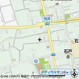 有限会社新井工務店周辺の地図