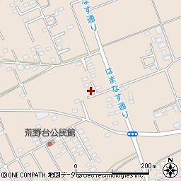 茨城県鹿嶋市荒野2061-3周辺の地図