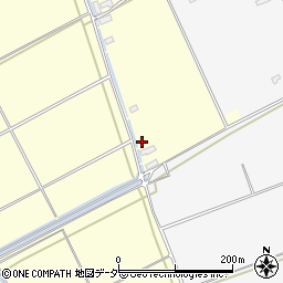 茨城県行方市橋門4周辺の地図