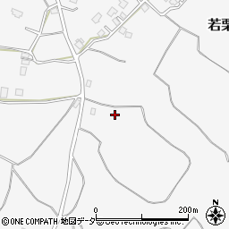 茨城県稲敷郡阿見町若栗1129周辺の地図