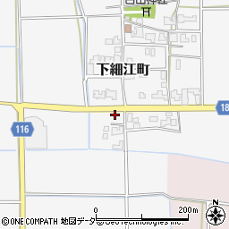 福井県福井市下細江町9-25-1周辺の地図
