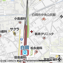 埼玉県白岡市小久喜1183-4周辺の地図