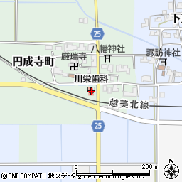 川栄歯科医院周辺の地図